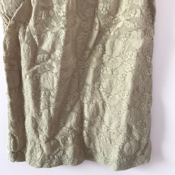 AEO Lace Racer Back Tank - Picture 7 of 8